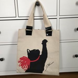 Jason Wu for Target 2012 collab cat tote, NWT